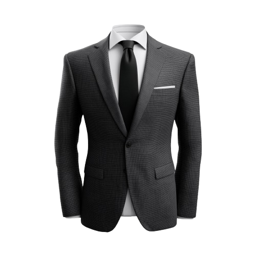 Blue Suit Jacket