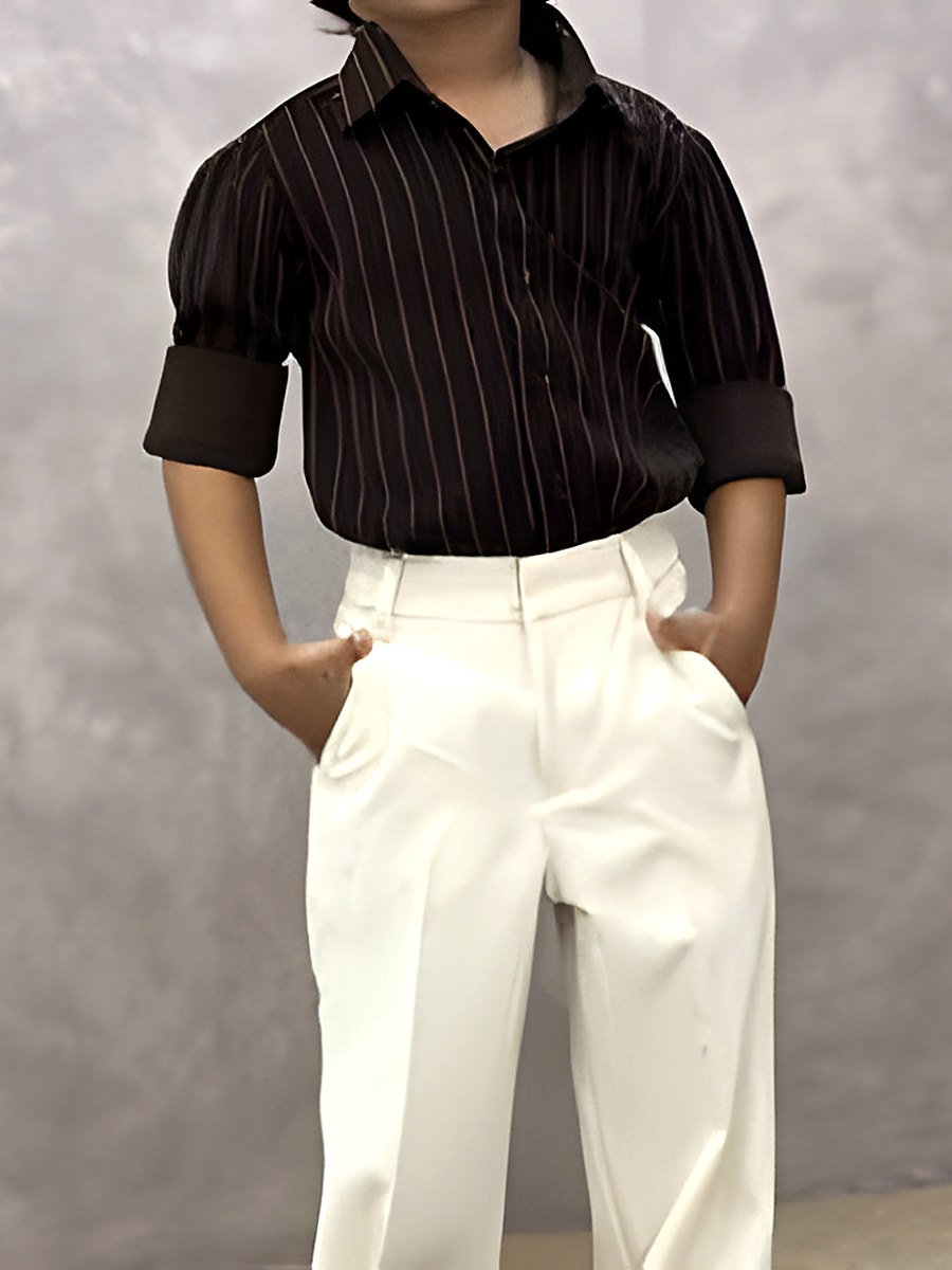 Kids Formal Shirt and Formal Pant – Kids Party Wear