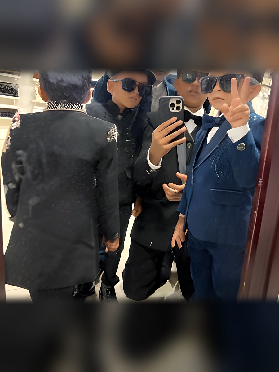 Elegance Kids Suit Set – Kids Wedding Suit