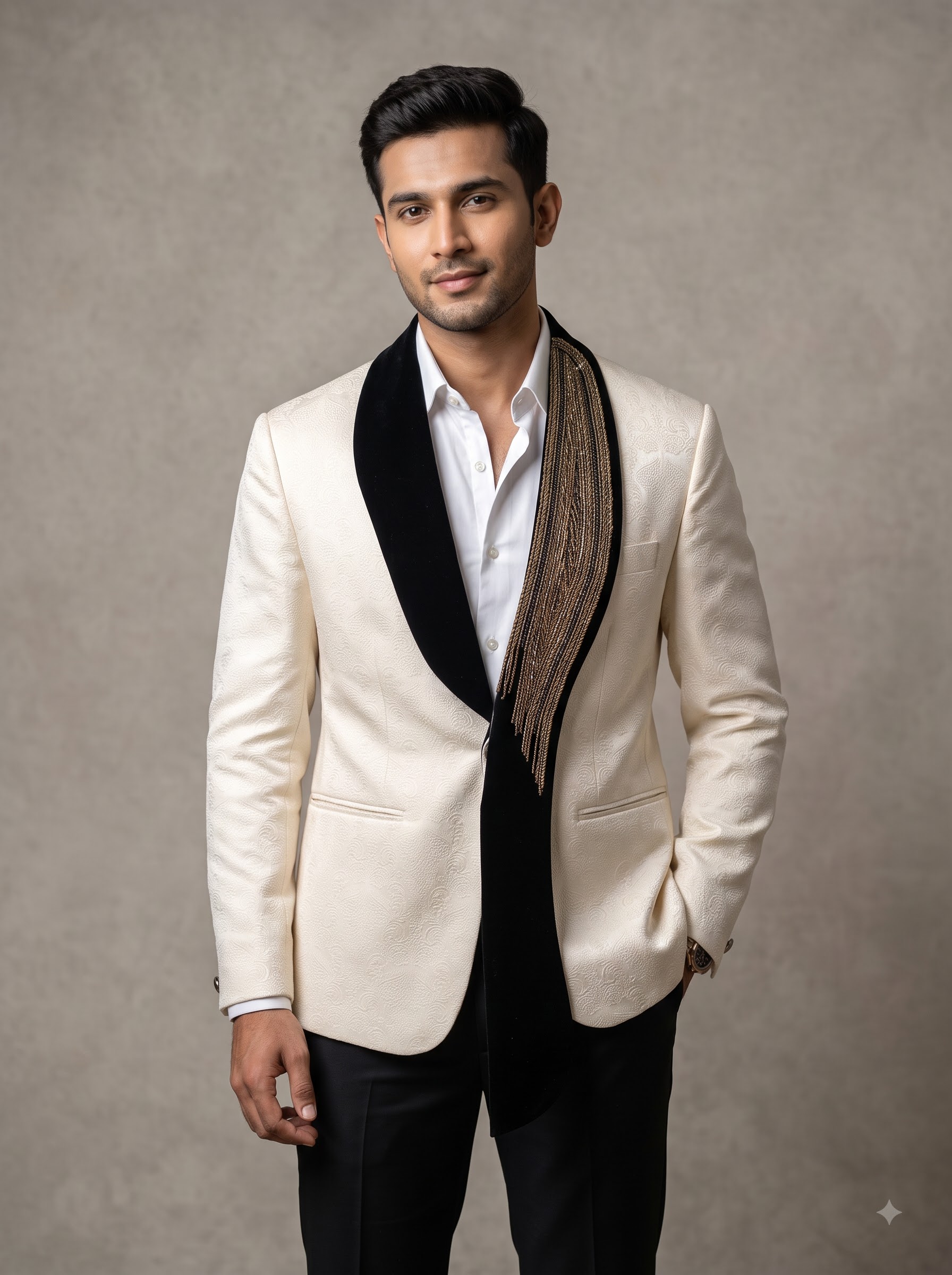 Groom wedding wear at WedLounge