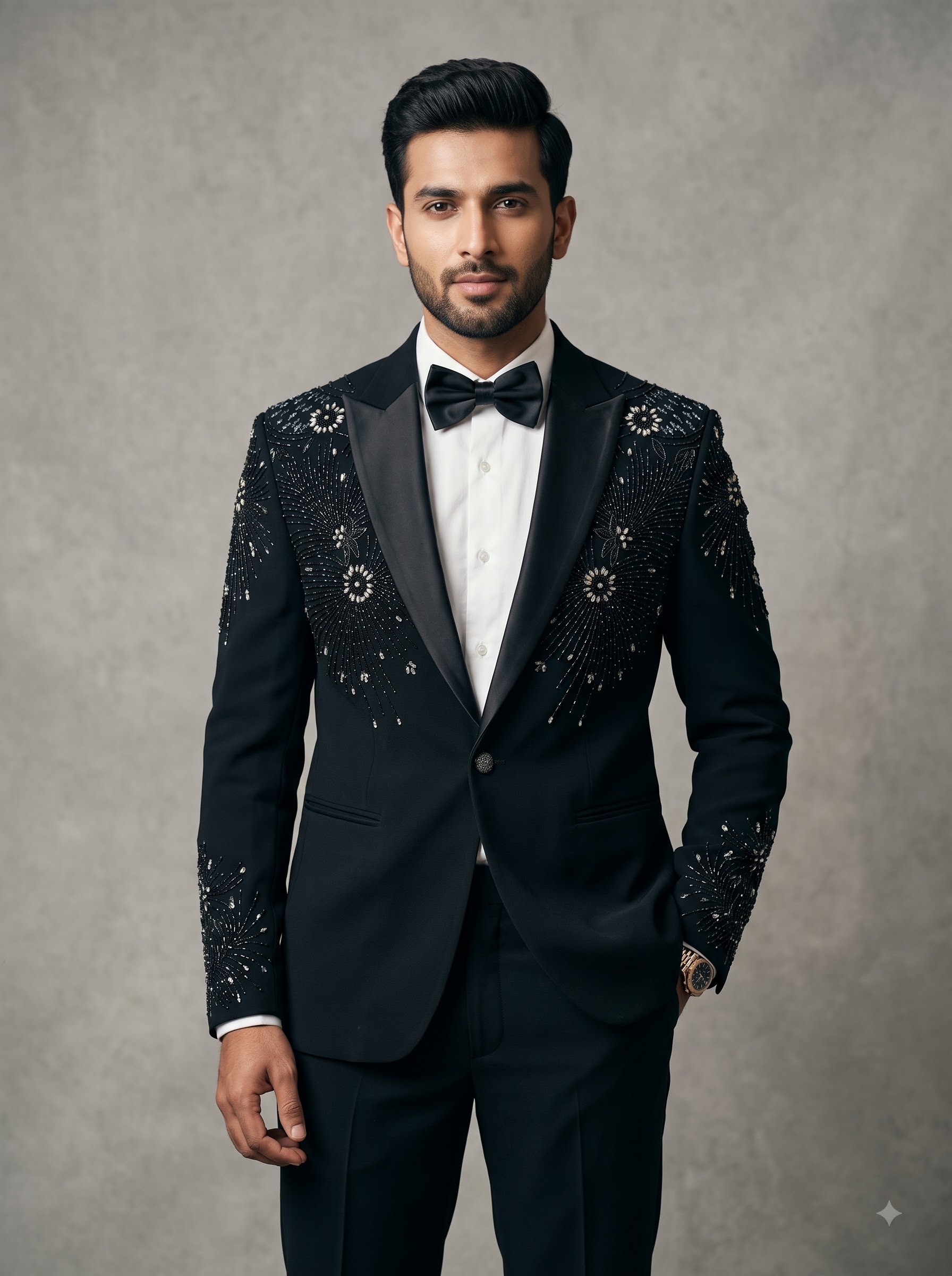 Well-finished formal suit