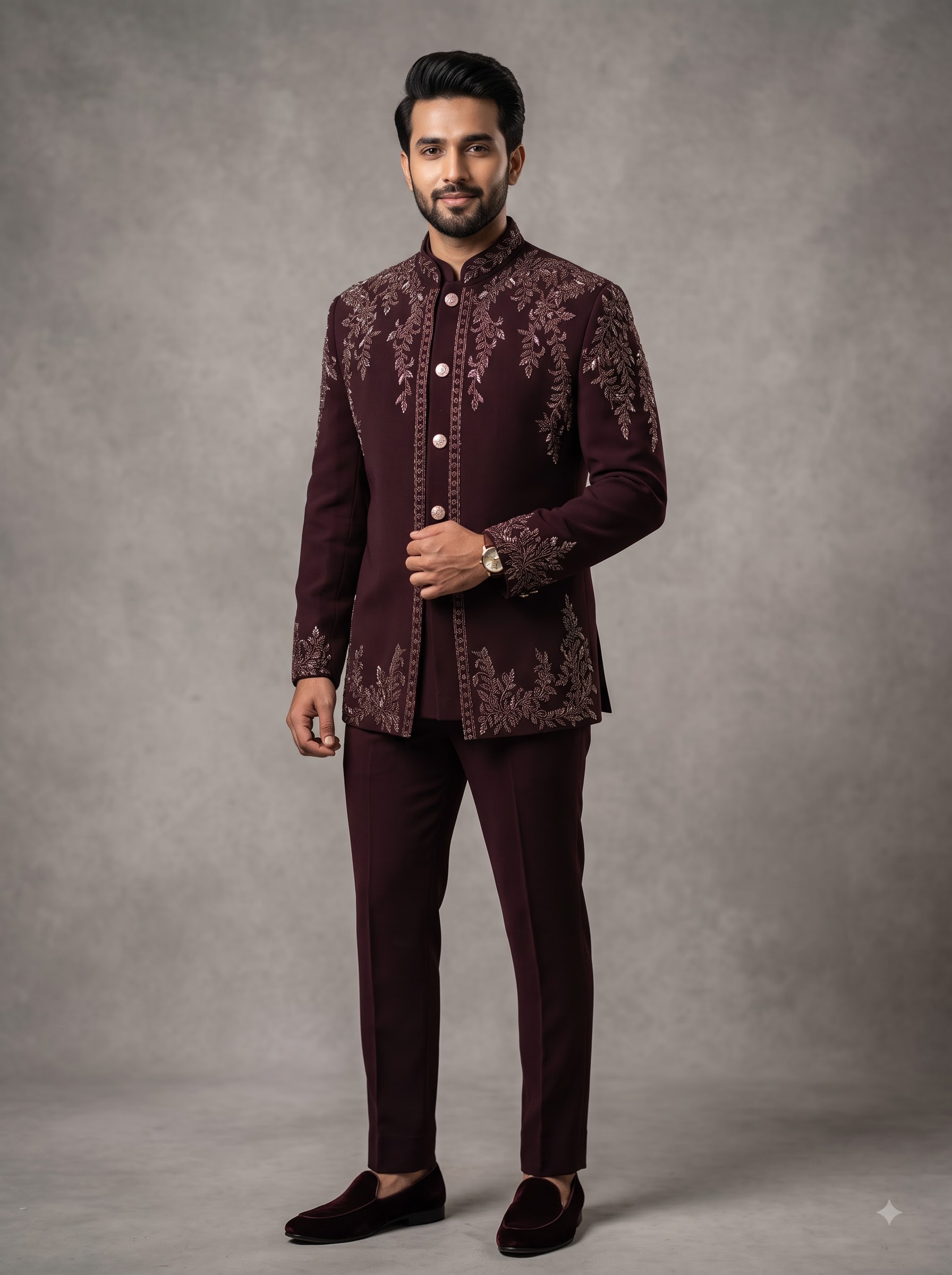 Jodhpuri suit for rent in Kerala