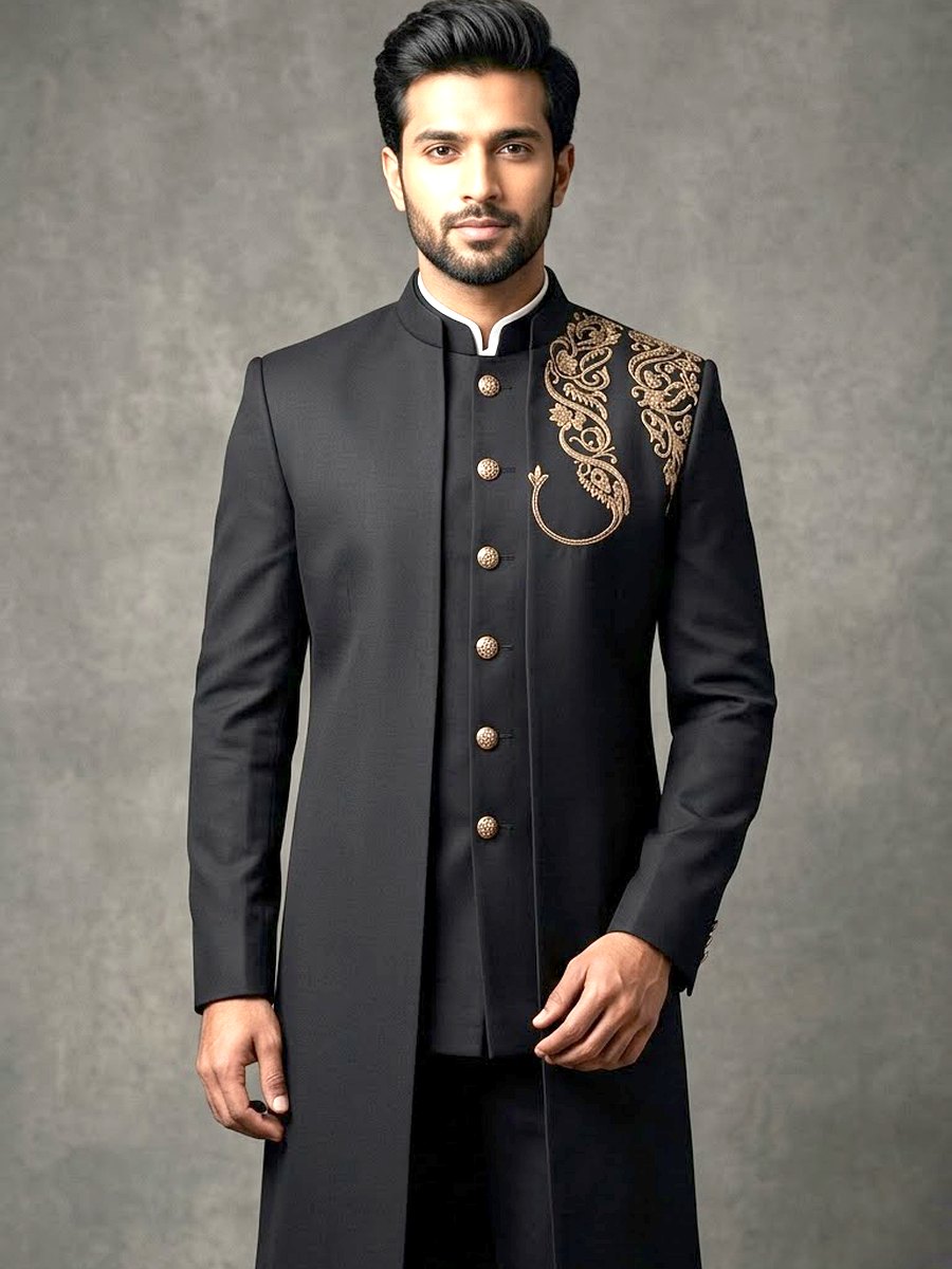 Usthad Coat – WedLounge